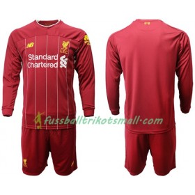 Fußballtrikots Liverpool Kinder 2019-2020 Langarm Heimtrikotsatz kaufen